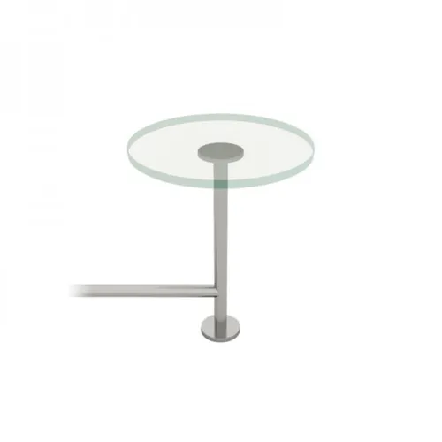 LES Endless Collection Table Round - Transparent Table Top - 40 cm
