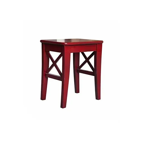 LES Kids Stool - Burgundy - L