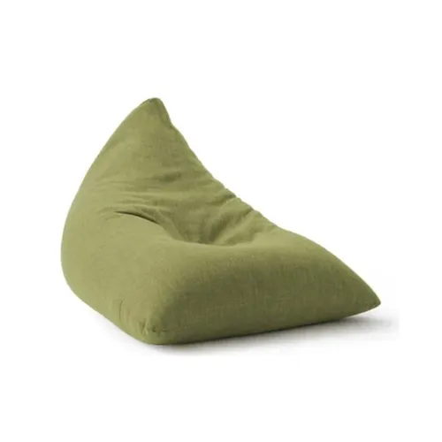 LES Triangle Indoor Beanbag - Light Green