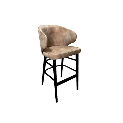 LES Art Deco Barstool - Beige
