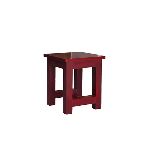 LES Kids Stool - Burgundy - M