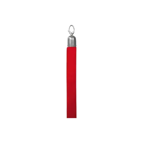 LES Barrier Rope - Red/Silver