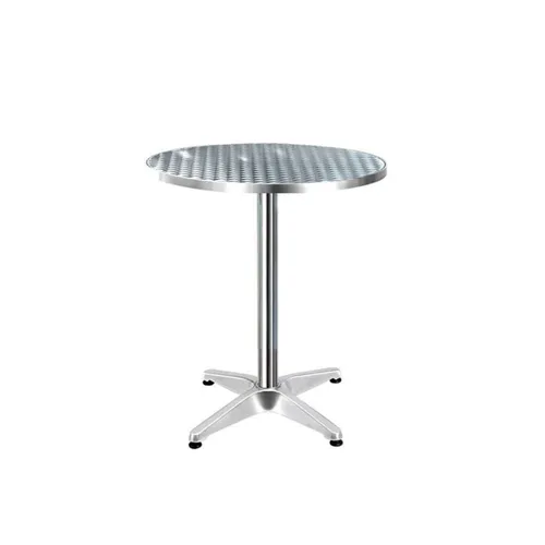 LES Round Bistro Table - Aluminum - 60 cm