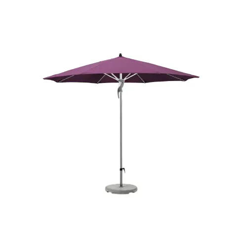 LES Glatz FORTINO Outdoor Parasol - Purple