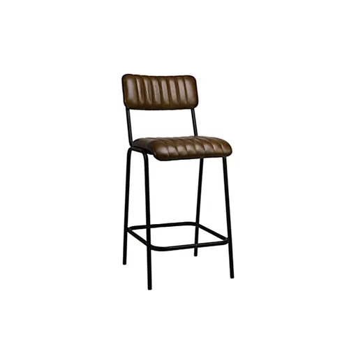 LES Retro Barstool - Cognac