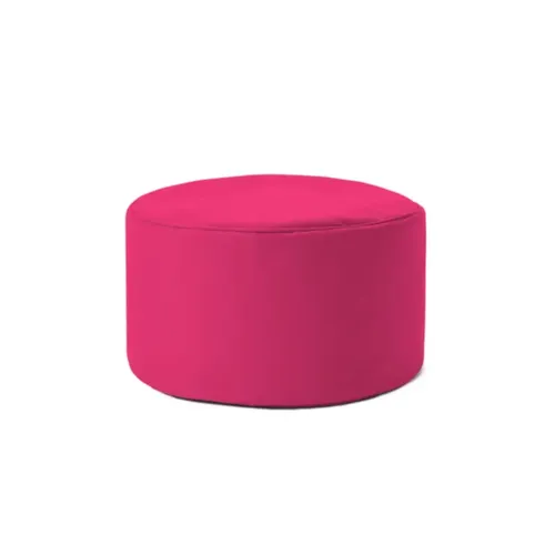 LES Outdoor Beanbag Pouf - Pink