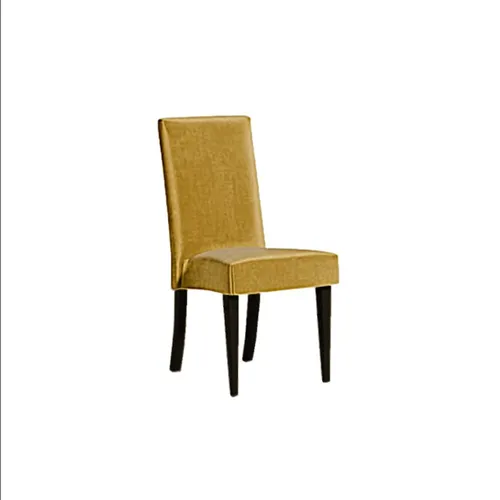 LES Torino Dining Chair - Velvet Yellow 