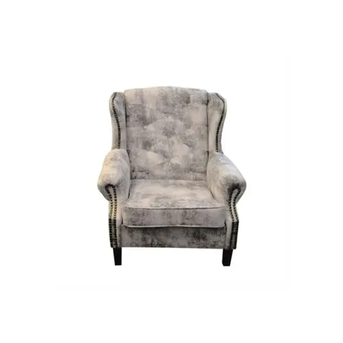 LES VIP Marble Wing Chair