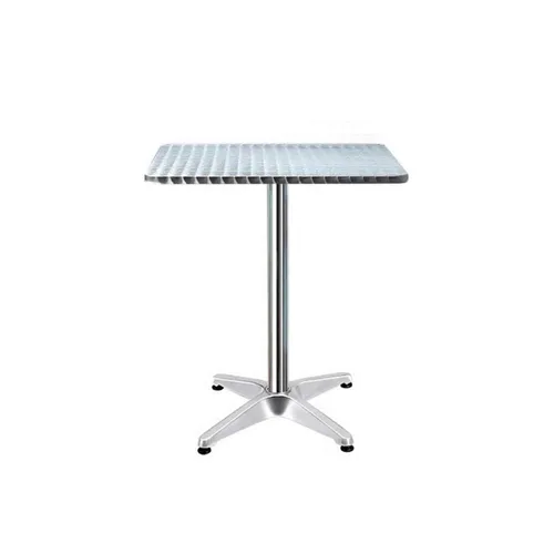 LES Square Bistro Table - Aluminum - 60 x 60 cm