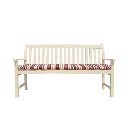 LES Traditional Arabic Bench - Beige - White Sadu