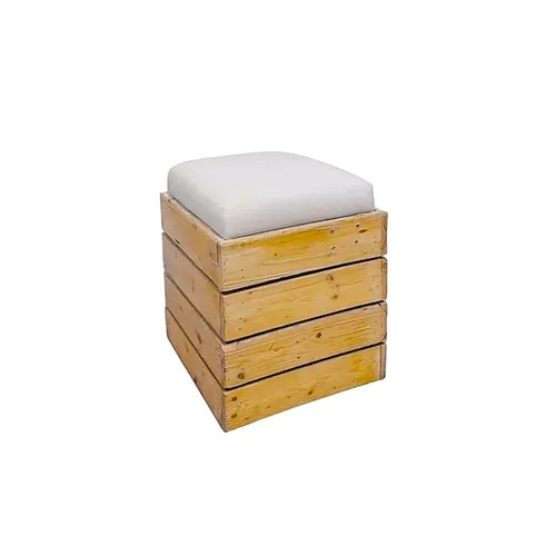 LES Cube Pallet Ottoman