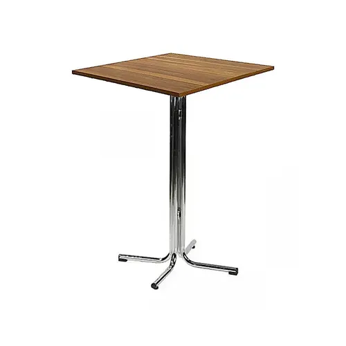 LES Square Cocktail Table Stockholm - Walnut - 80 x 80 cm