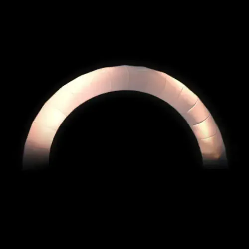 LES Inflatable Arch - Illuminable