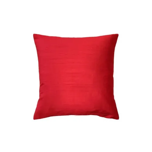  LES Silk Cushion - Red 