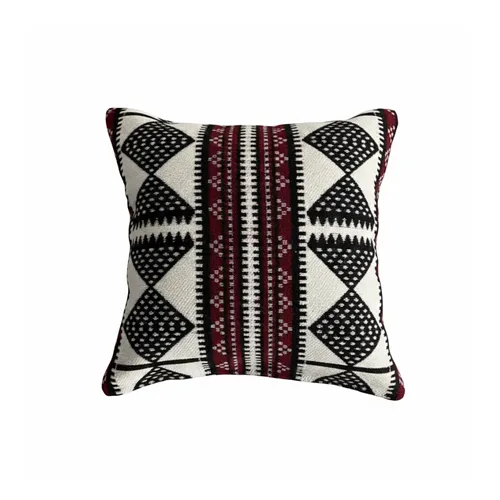 LES Cushion - White Sadu