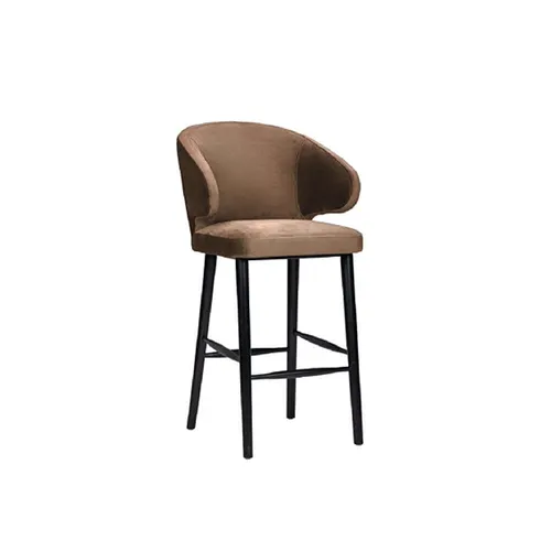 LES Art Deco Barstool - Beige