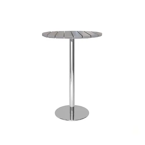 LES Polywood Cocktail Table - Gray - 70 cm