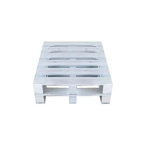 LES Square Pallet Lounge Table - Plexi Top - 80 x 80 cm
