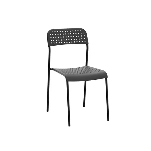 LES Adde Single Chair - Black