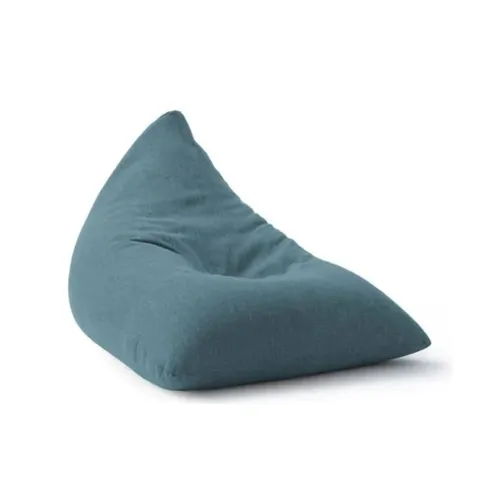 LES Triangle Indoor Beanbag - Blue
