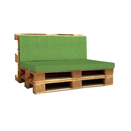 LES Wooden Pallet Sofa - Green