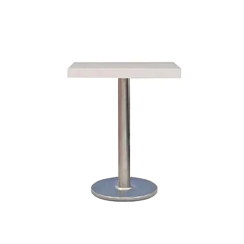 LES Square Design Bistro Table - 60 x 60 cm
