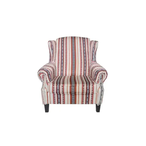 LES VIP White Sadu Wing Chair