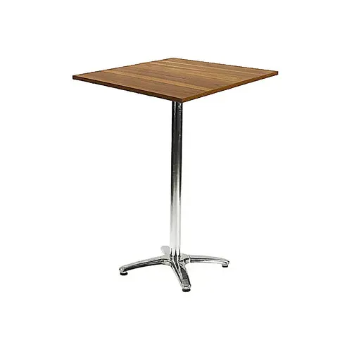 LES Square Cocktail Table Porto - Walnut -  80 x 80 cm 