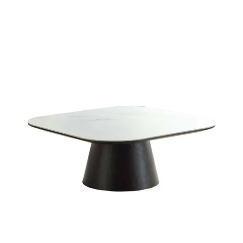 LES Square Ceramic Coffee Table - 100 x 100 cm