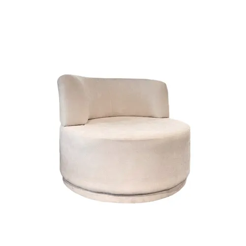 LES Boutique Armchair Ottoman