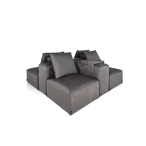 LES IKONO Communication Outdoor Lounge Sofa - 4 Seaters