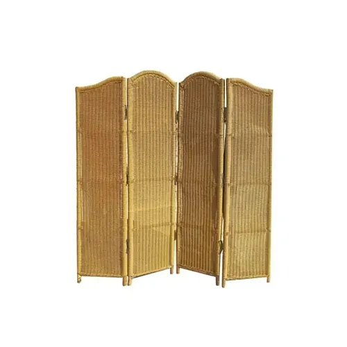 LES Rattan Paravent / Privacy Screen