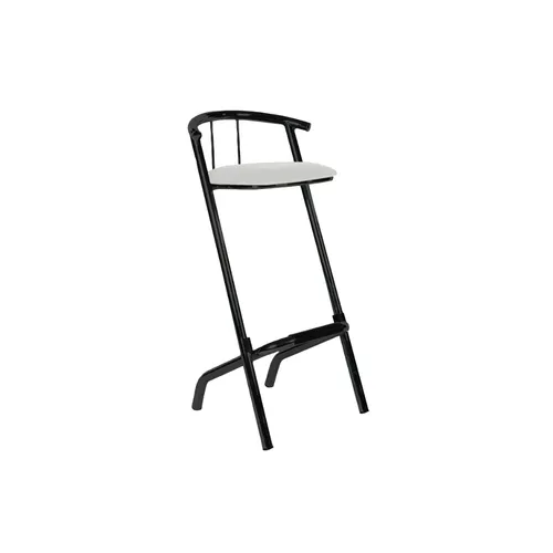 LES Barstool Monaco - Black / White