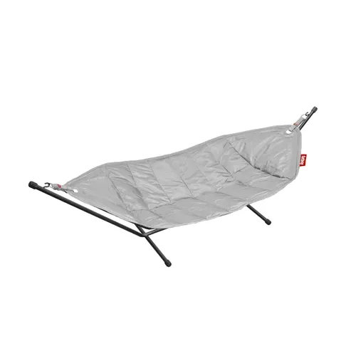 LES Original Fatboy Hammock With Stand - Light Gray