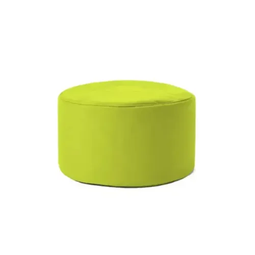 LES Outdoor Beanbag Pouf - Apple Green