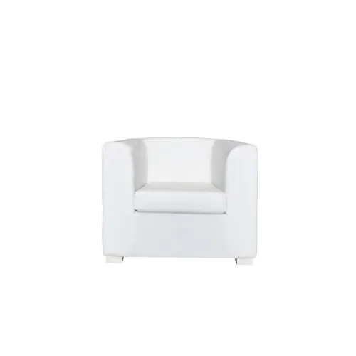 LES VIP Berlin Single Seater - White