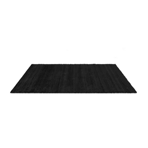 LES Square Rug - Black