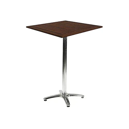 LES Square Cocktail Table Porto - Teak - 80 x 80 cm