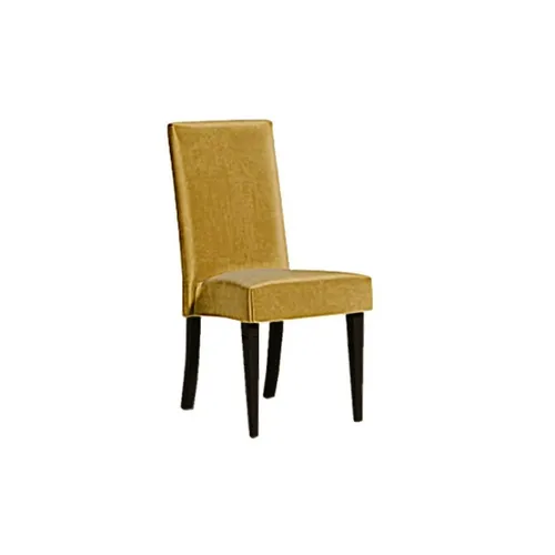 LES Torino Dining Chair - Velvet Yellow 
