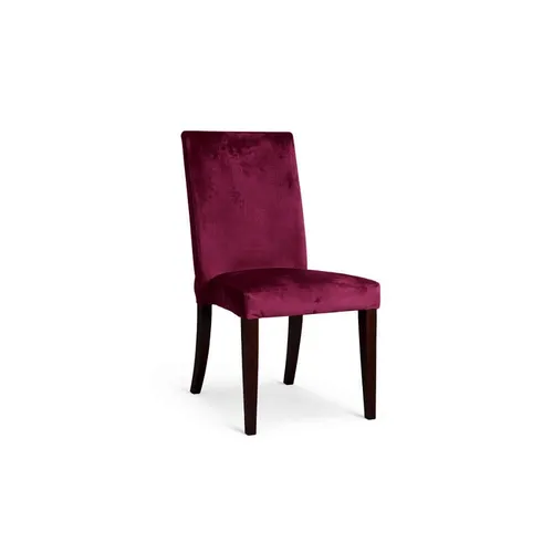 LES Torino Dining Chair - Velvet Burgundy