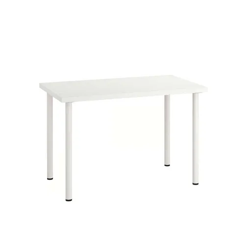  LES White Office Table - 60 x 100 cm