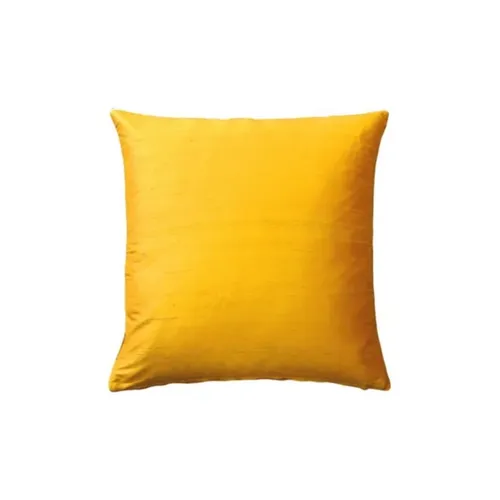  LES Silk Cushion - Yellow
