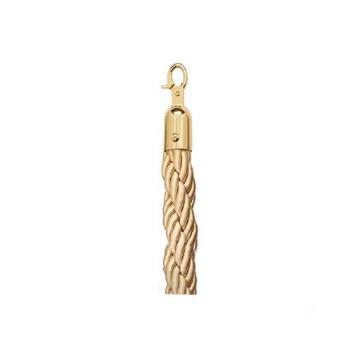 LES Braided Barrier Rope - Beige/Gold