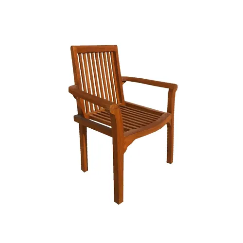 LES Teak Wood Outdoor Armchair