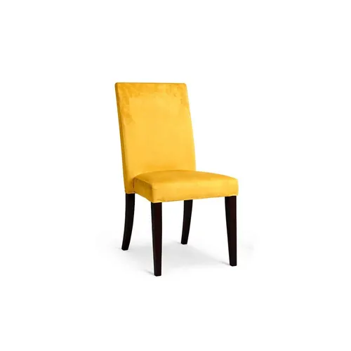 LES Torino Dining Chair - Velvet Yellow 
