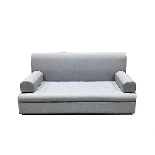 LES Gray 4-Seater Sofa