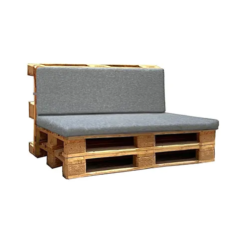 LES Wooden Pallet Sofa - Gray