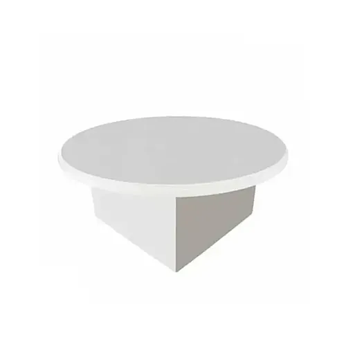 LES Small Kids Table - White - 60 cm