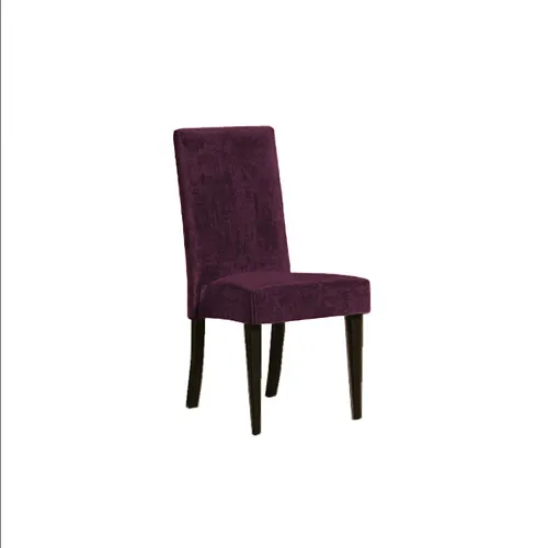 LES Torino Dining Chair - Velvet Burgundy 