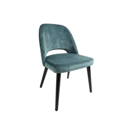 LES Velvet Dining Chair - Niagara Green